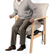 Wooden Power Lift Chairs for Elderly Wood Power Lift Assist Office Chair, Accent Chair Lifts with Power Motor for Seniors