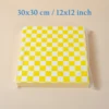 Yellow 12x12 inch