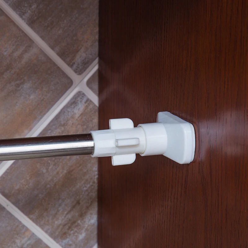 New Arrival Shower Curtain Rods Universal Shower Curtain Rod Holder