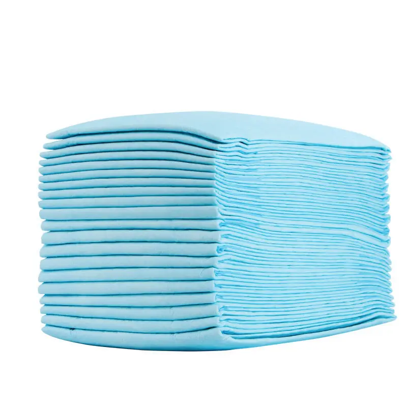 Absorbent Fluff Protective Bed Pee Pads Chucks Pads Disposable