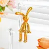 Lapin doré - [Galvanoplastie UV]