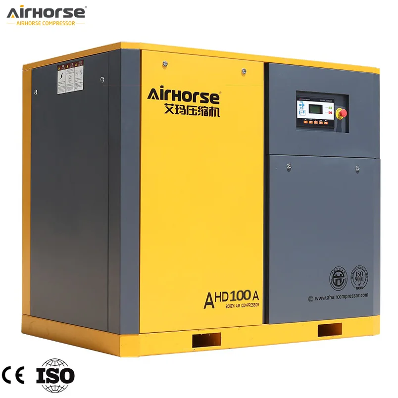 16bar Pressure Screw Air Compressor 18.5kw 22kw 30hp With Dryer And ...