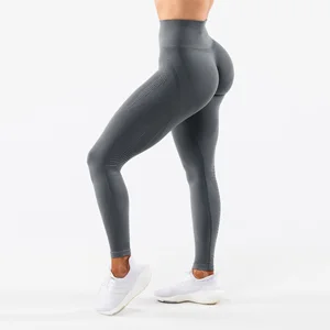 New Fashion Seamless Butt Lift Yoga Leggings Tummy Control Compression Amplify Contour Workout Fitness Leggings
