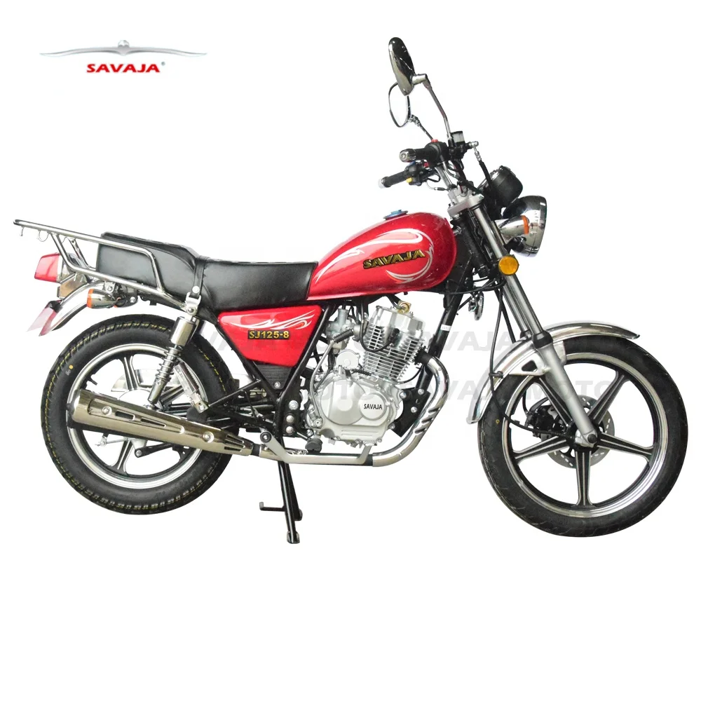 GN125 125CC ガソリンバイク - 12Lタンク、最大出力7.8、最高時速90km/h