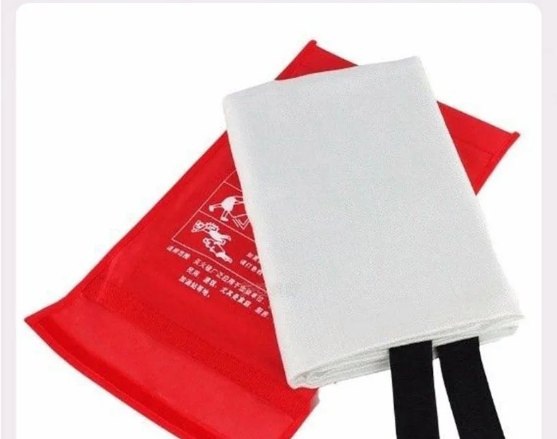 Custom Multiple Sizes Reusable Fire Fighting Equipment Fiberglass Cloth