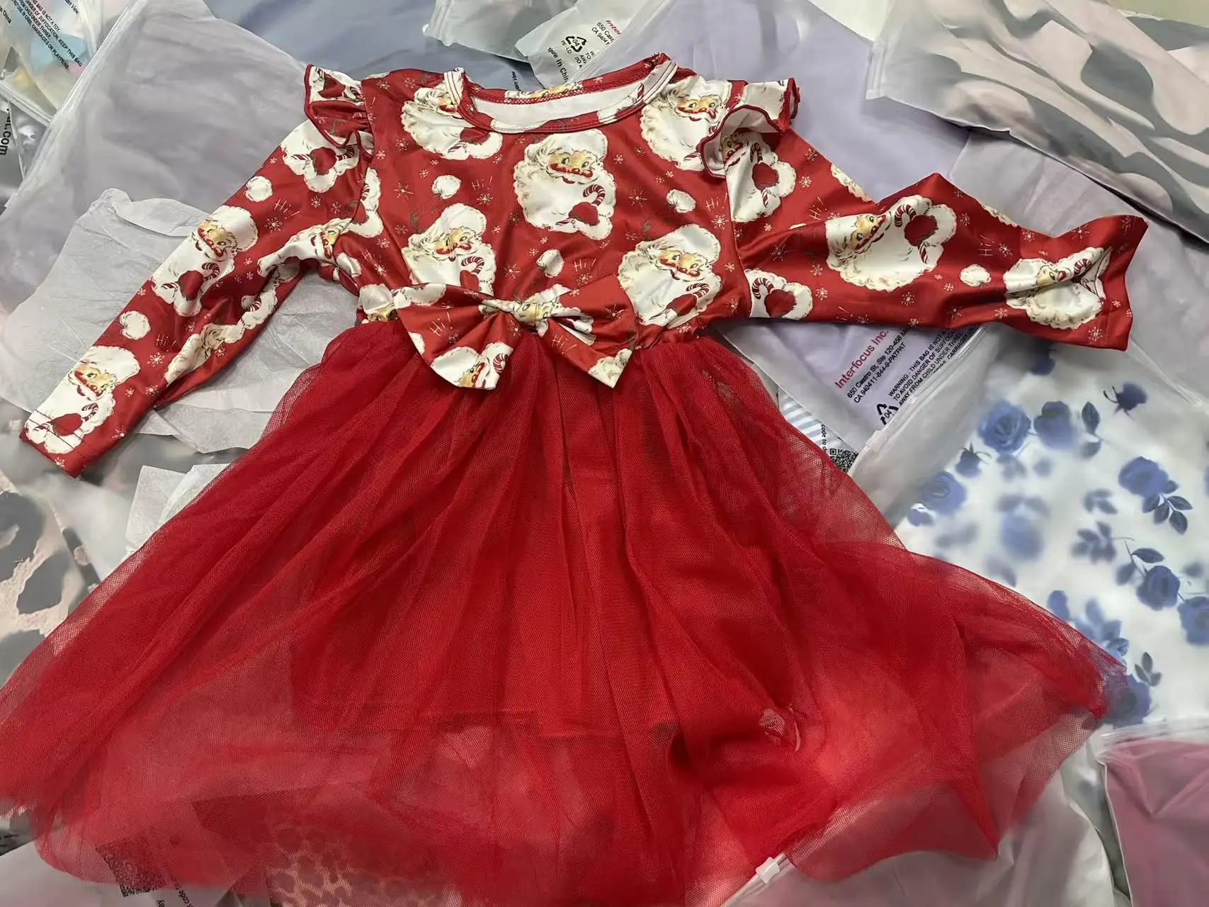 Cheap Kids Girls Children Party Birthday Dresses Summer Clothing New