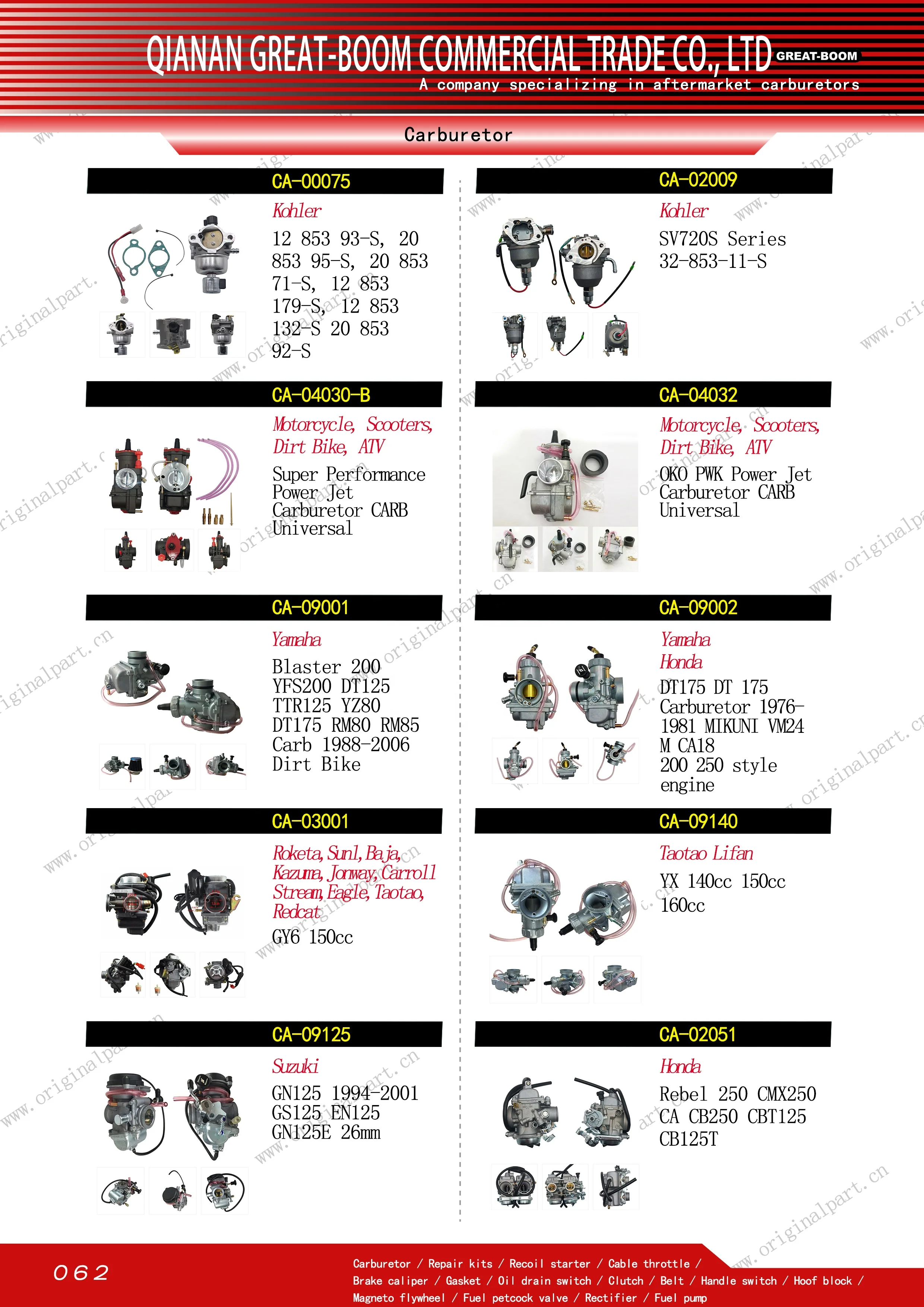 26 мм карбюратор арматура карбюратора для YX 140cc 150cc 160cc яма Quad Байк Багги мотоцикла запасные