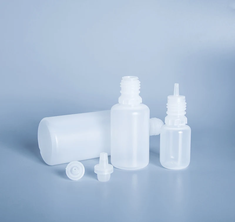 2ml 5ml 10ml 1 oz 30ml 50 ml 2oz 100ml 4oz Custom Black and Clear Dropper Serum Bottles or Eye Drop Bottle Container Package