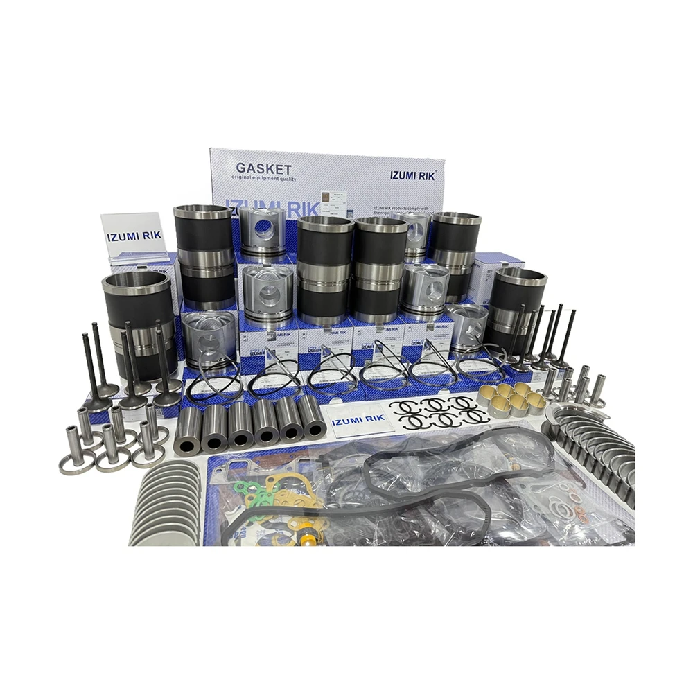 IZUMI RIK M11, MX180, MX200, MX220 オーバーホールキット Cummins用 ディーゼルエンジン部品