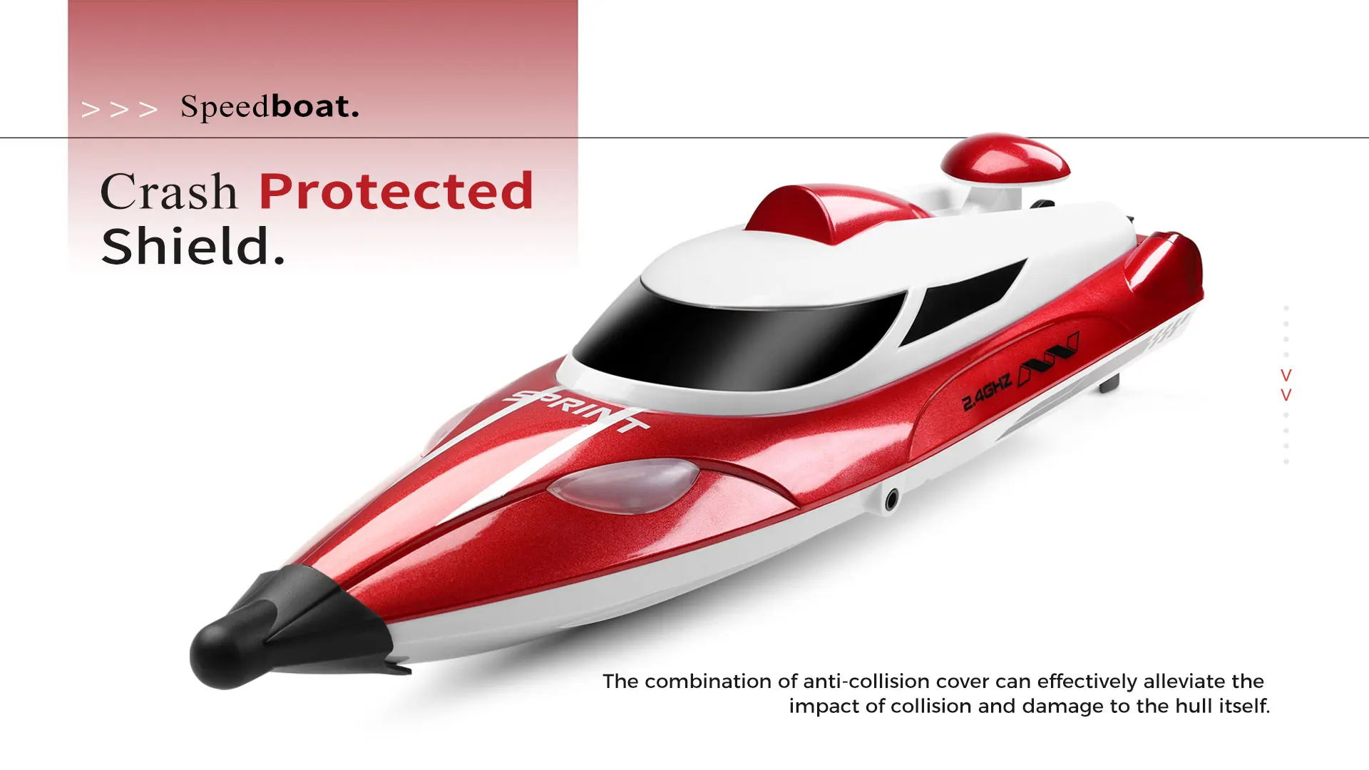 Wltoys WL918 RC Boat High Speed RC Racing Ship Speedboat 35KM/H 200M Remote Control Boat Christmas Gifts Toys for Children