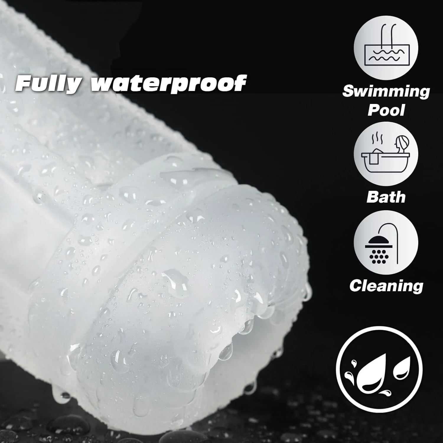 fleshy male masturbator Blossom Organics Natural Lubricant
