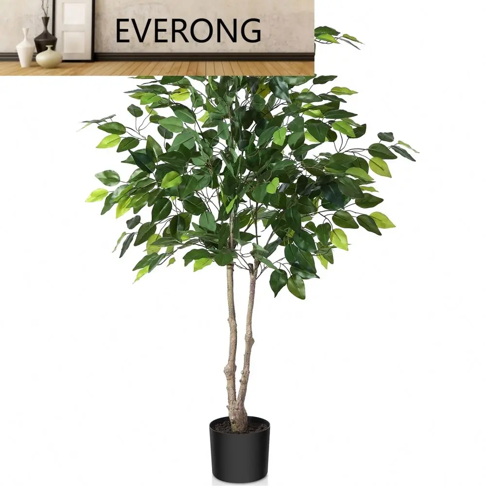 Новый дизайн оптовая продажа искусственное баньяновое дерево растение для домашнего офиса торговый центр украшение магазина