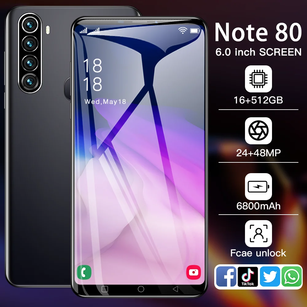 Note80 ali Baba Number Mobile Rugged Phone Phones with Low Price
