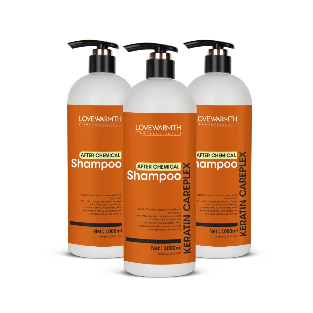 
Кератиновый шампунь без сульфата и кондиционер Разглаживающий Шампунь после химических веществ OEM шампунь 