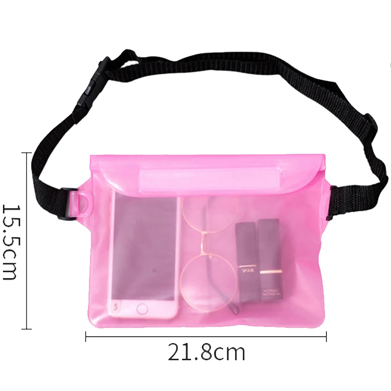 Sac banane étanche en Pvc pour téléphone, pochette imperméable de Sport de  plage, natation, vente en gros, livraison gratuite