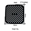 7.5inch black