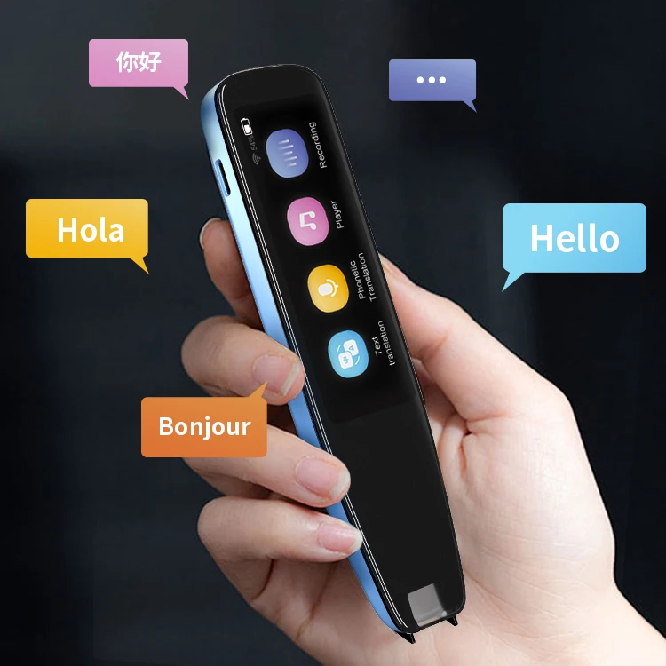 NEWYES Portable 55 Language Smart Translator Scanner Electronic Reading Pen Pocket Instant Scanning Translation Pen