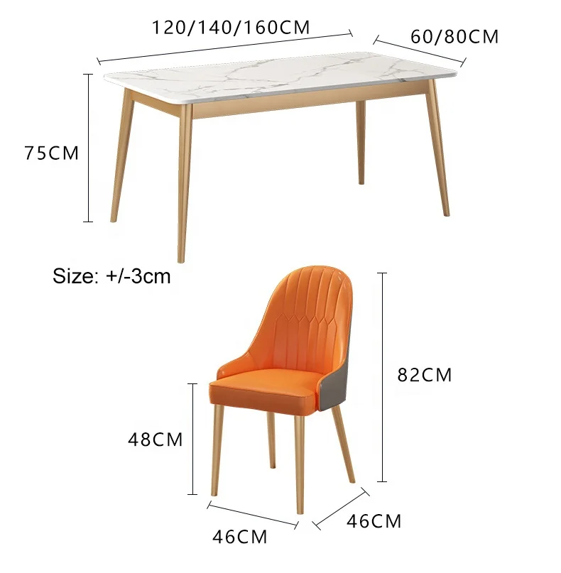 Luxury Marble Dining Table Set Modern Dining Tables Dining Room
