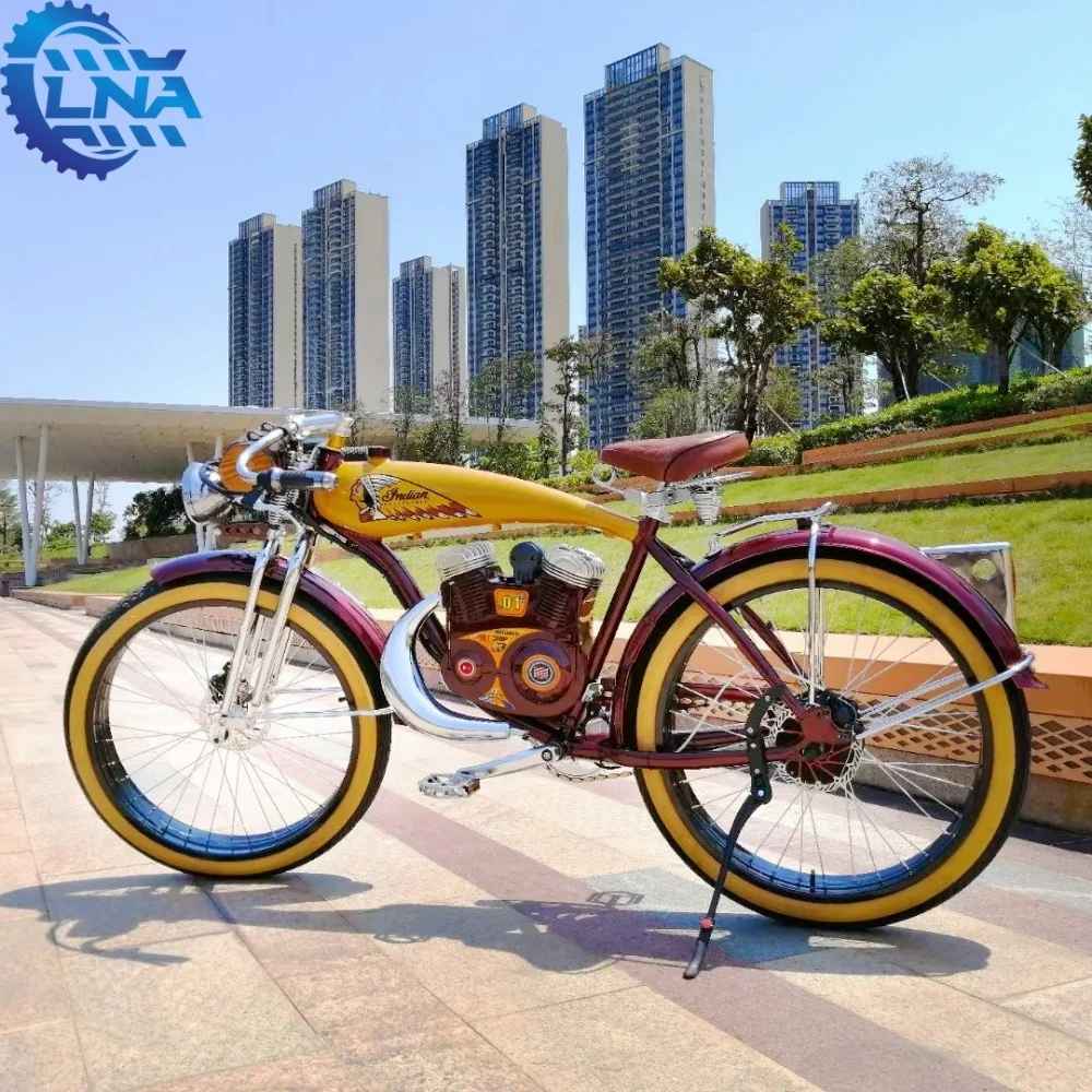 LNA Intrepid Speed Limit Avail Electric 500w Beach Cruiser Bike Handlebars