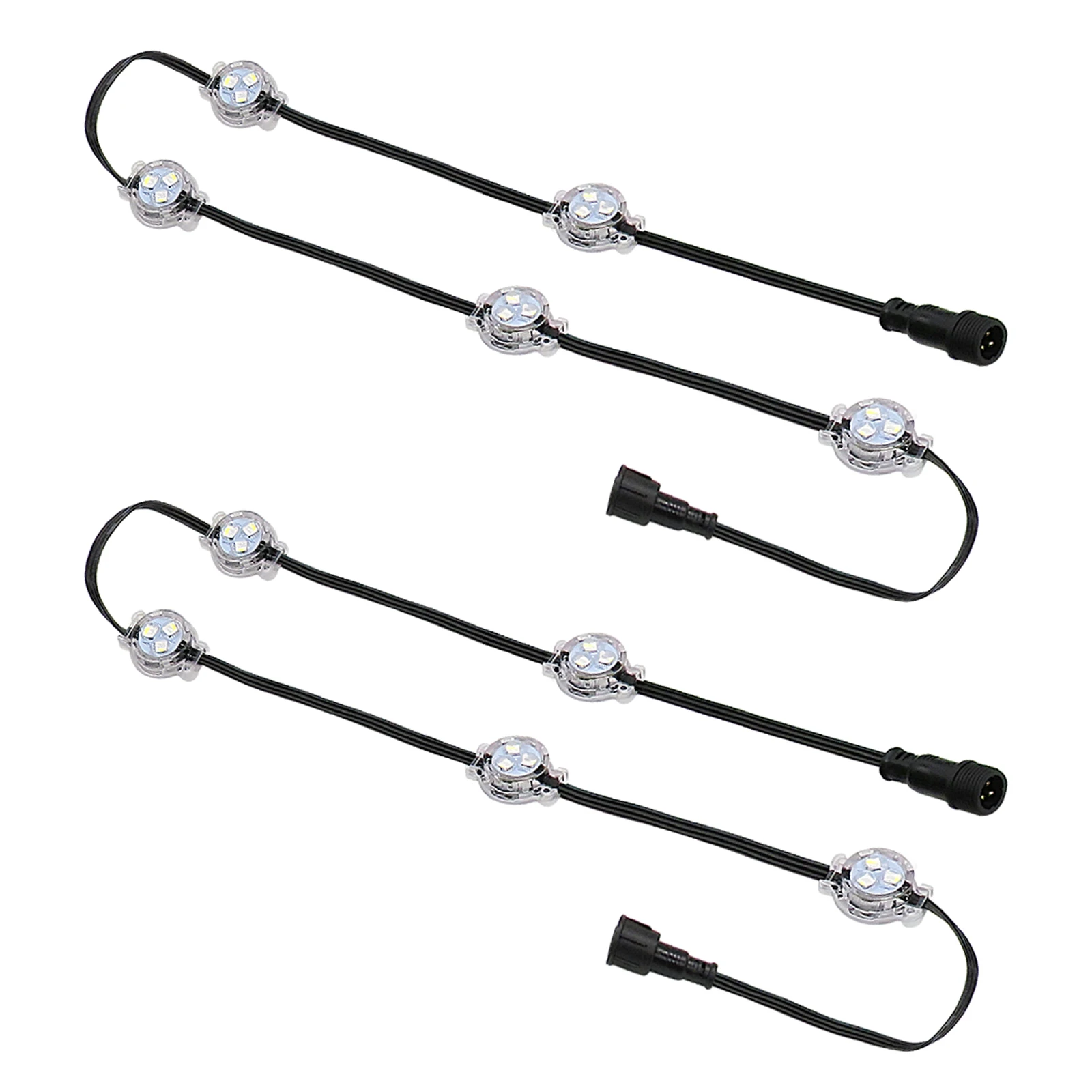 ETOP 30mm Diameter  LED Pixel Point Light Custom RGBW with DC12V IP65 for Outdoor Landscape Use Permanent Source House