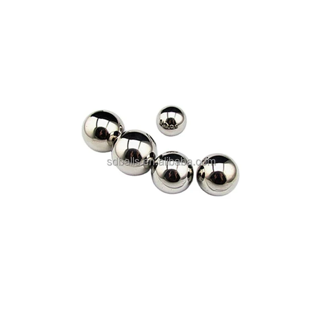24.606mm Stainless Steel Ball In All Size For Food Grinding Systems