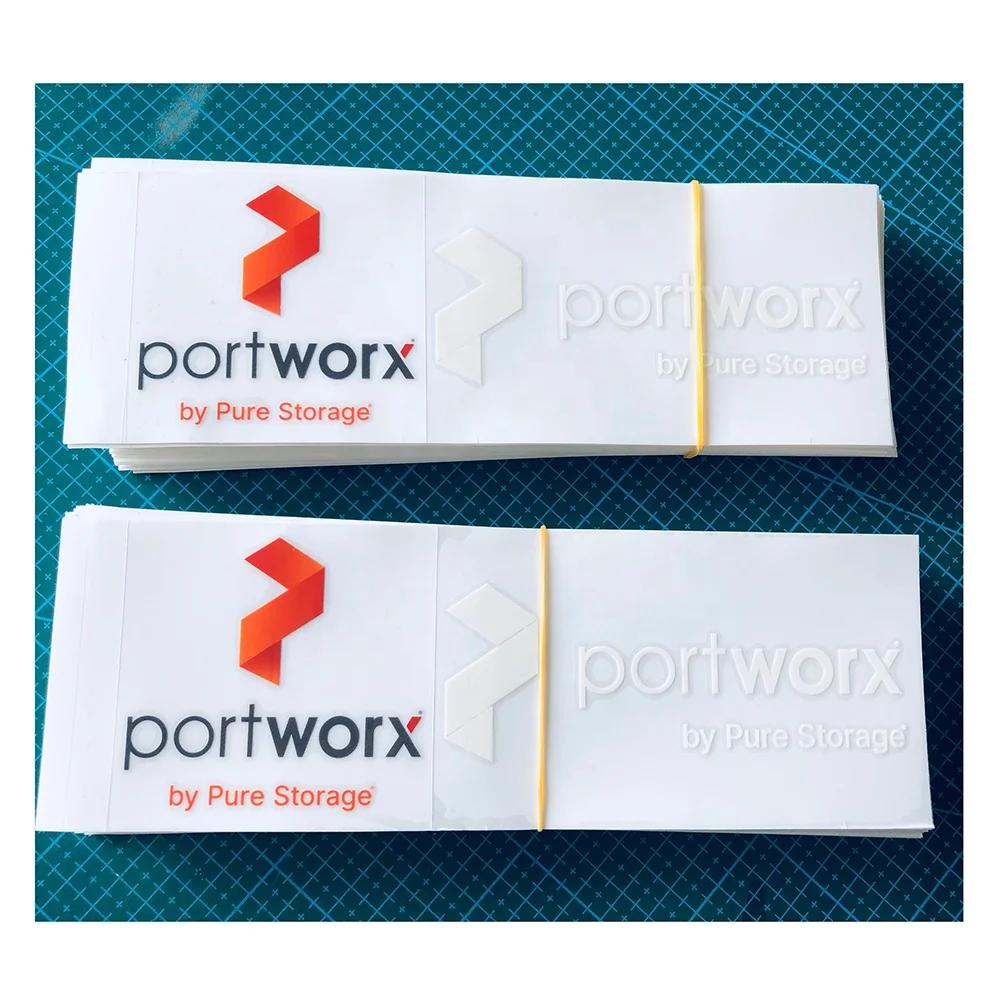 Custom Permanent Adhesive Multi Use Packaging Transfer Labels 3d ...