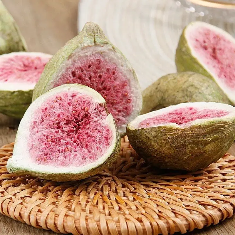 New Arrival No Additives Healthy Snacks Freeze Dried Figs Dried Fruits