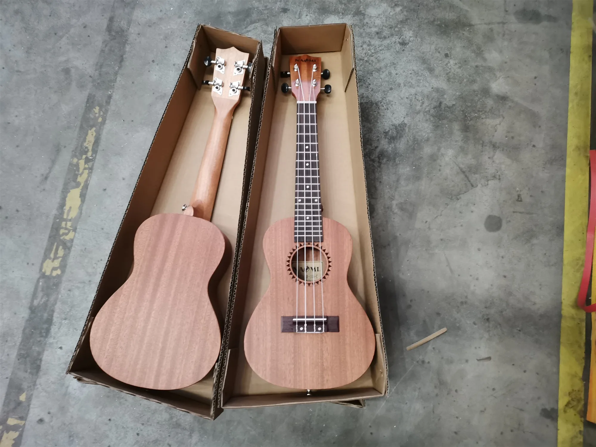 Inventory Cheapest 21 23 26 Inch Ukulele Soprano Concert Tenor Ukulele