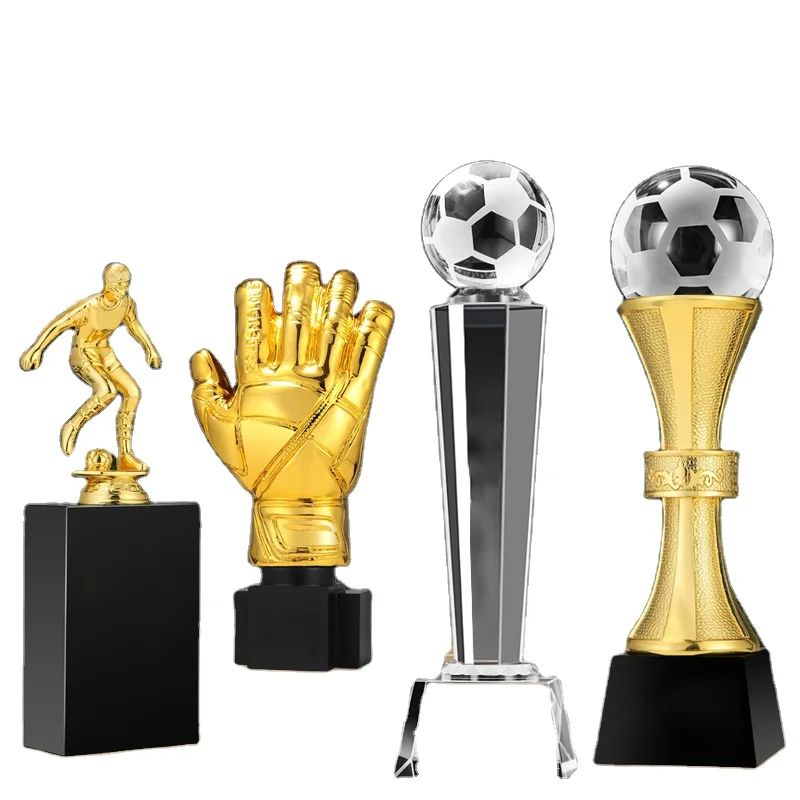 Kines of Football Soccer Players Action Figure Toy Model Cake Topper Resin Status Wholesale