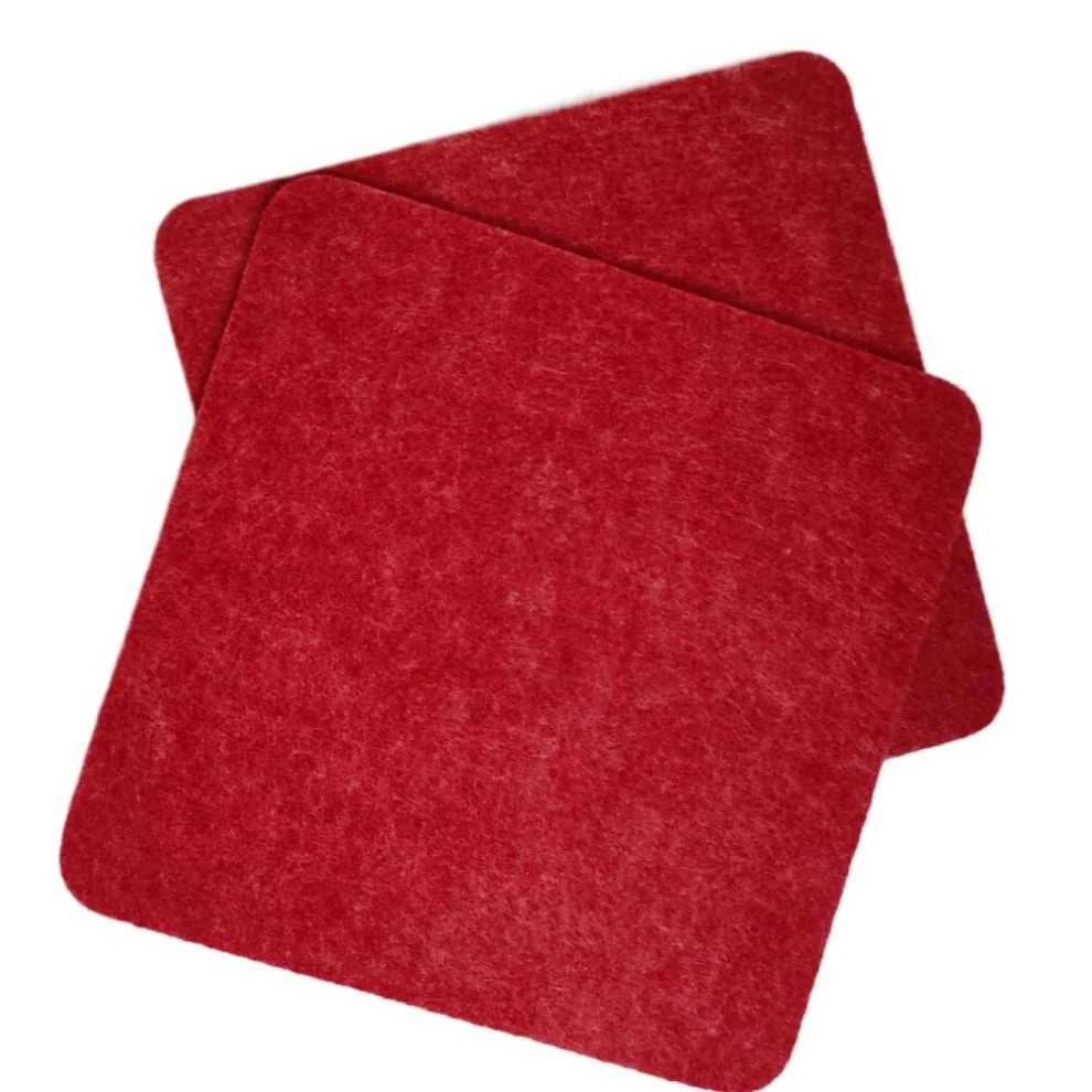 Быстрая доставка огнестойкие 25 мм экологически чистые шестиугольные акустические панели Звукоизоляционная ПЭТ панель для домашнего кинотеатра