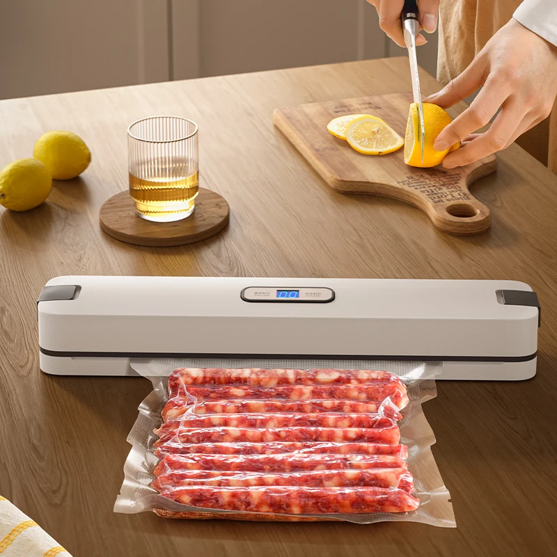 Food Vacuum Sealer Home Use Food Saver Handheld Multi Function