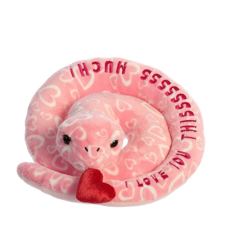 pink snake toy