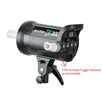 DE300 300Ws 300W Speedlights Flash Photography Studio Strobes Estudio Godox detail image