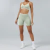 reggiseno+short verde chiaro