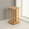 Couleur beige - Quatre couches, 18*18*31,5 cm