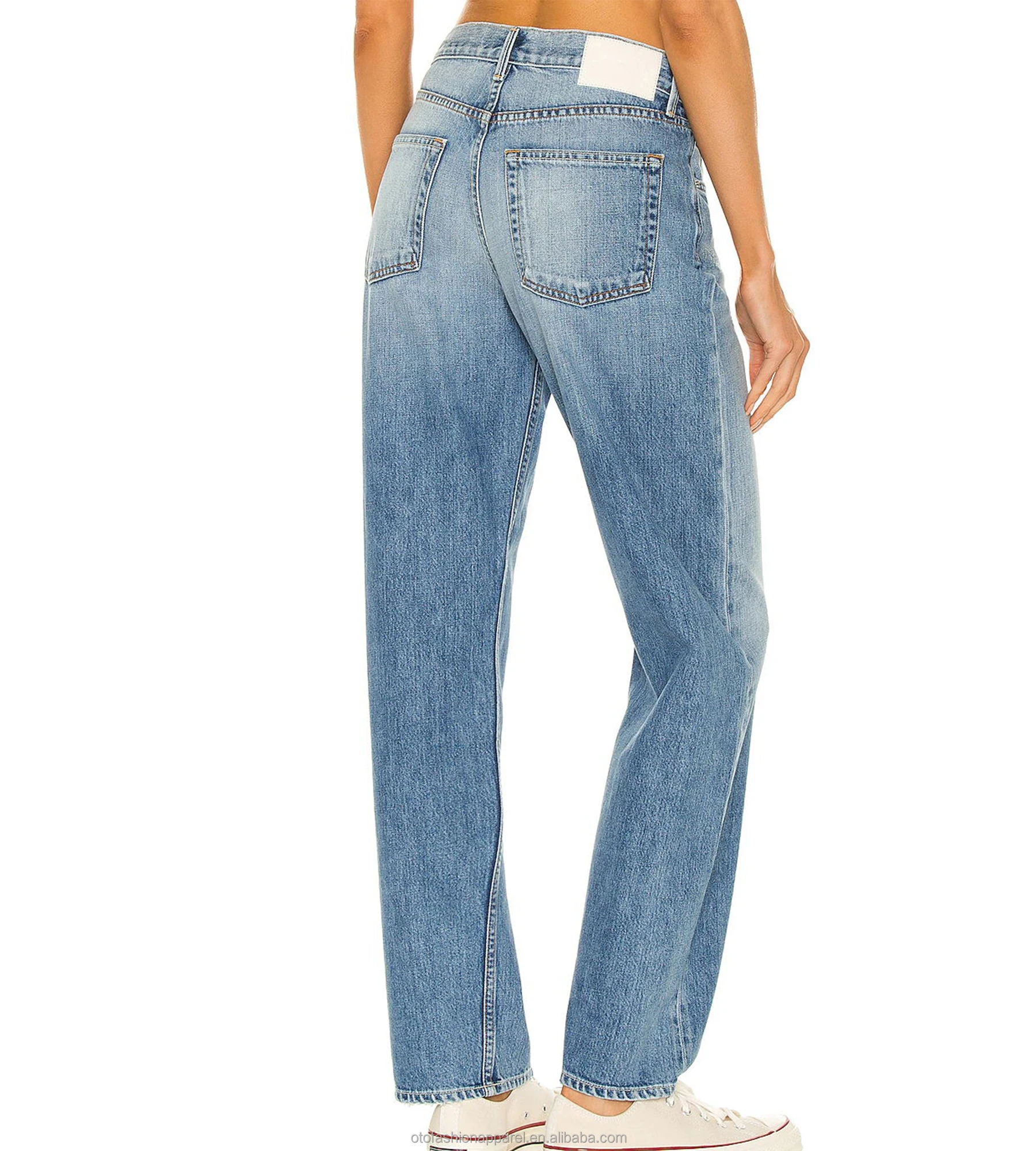 Pantalones Vaqueros Para Mujer Encantadora De Los 90,Diseño  Clásico,Holgados,Cómodos,De Algodón - Buy Las Mujeres De Moda De Diseño De  Pantalones,De Alta Calidad De Las Mujeres Pantalones De Mezclilla,Denim  Pantalones Jogger Mujer Product