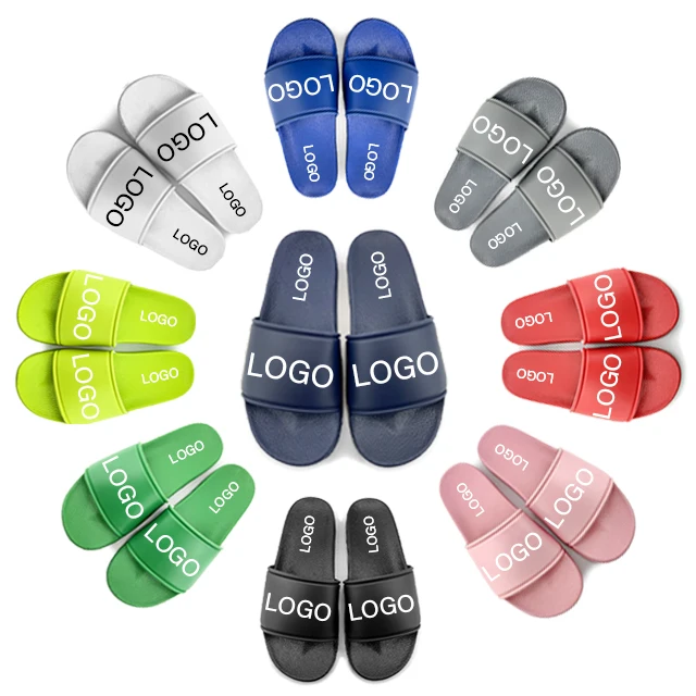 Greatshoe new style slippers slide absorption breathable lightweight sandal men slides for man sandals