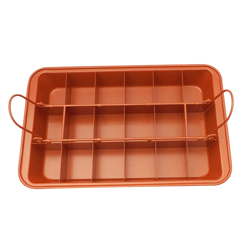 Brownie Baking Pan Dividers, Cheesecake Pans Bakeware