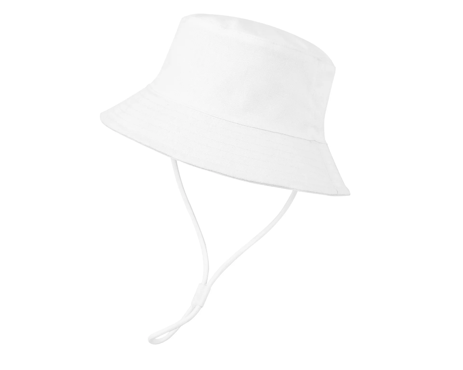 Toddler Sun Protection Bucket Hat With Uv Shield For Summer Beach_voghion.com