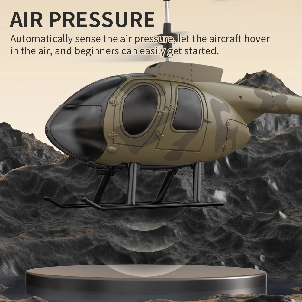Lehoo Toys 3CH RC Helicopter Professional Military Electric 2.4ghz Remote Control Helicopter