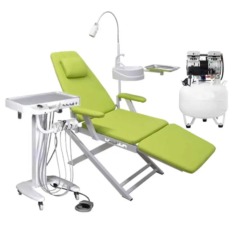 Top 10 Foldable Portable Dental Chair With Compressor supplier