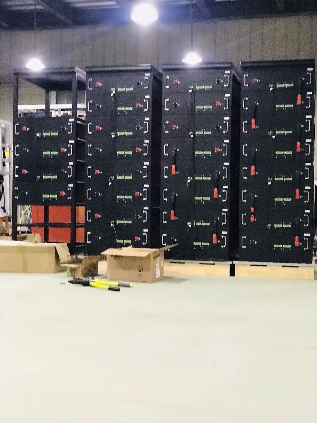 GSO High Voltage 36kwh 300v 350v 360v 384v Hybrid Battery Pack Lithium Ion Battery 300kwh for Energy Storage