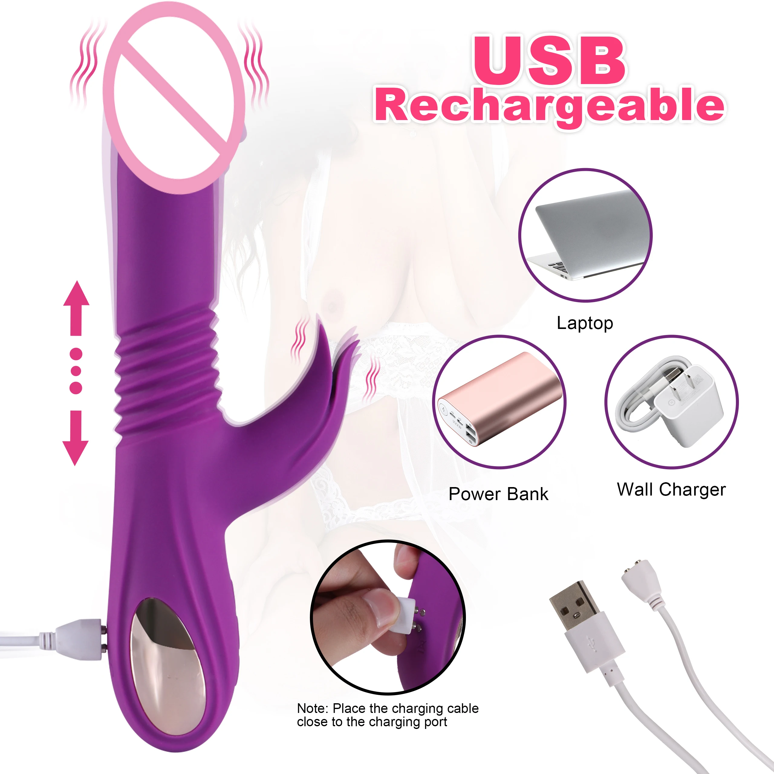 About This Item- Bullet Vibrator Charger Details