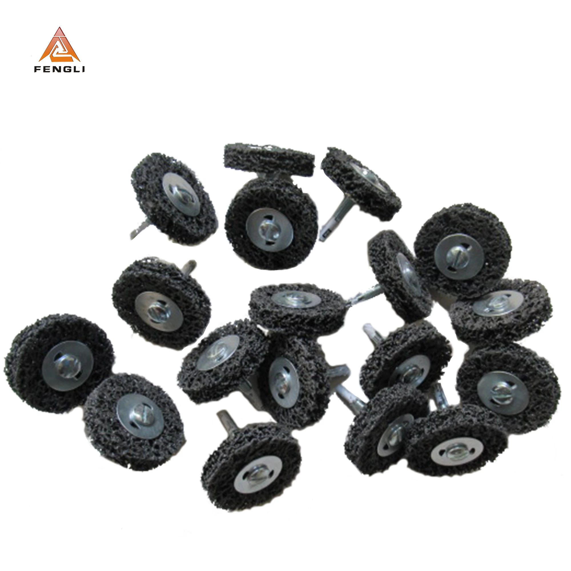 PFERD Disque à Lamelles POLIFAN A PSF STEELOX D. 115 Mm Granulation 92372635