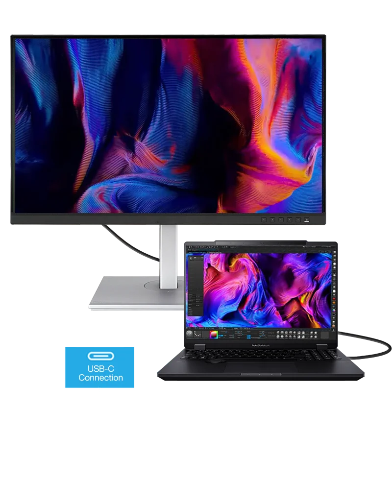 Asus-proart PA279CRV 4K Monitor - Calman Verified & USB-C PD