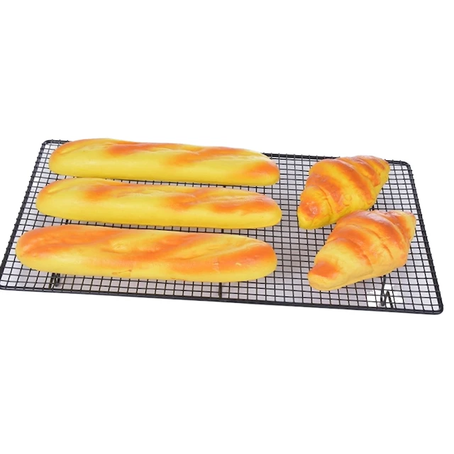 Mesh Cookie Racks for Cooking Baking Roasting Grilling Drying Cake Oven Safe Nonstick Wire Cooling Rack