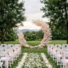 Arco di fiori di ciliegio rosa da 2,5 m (con supporto)