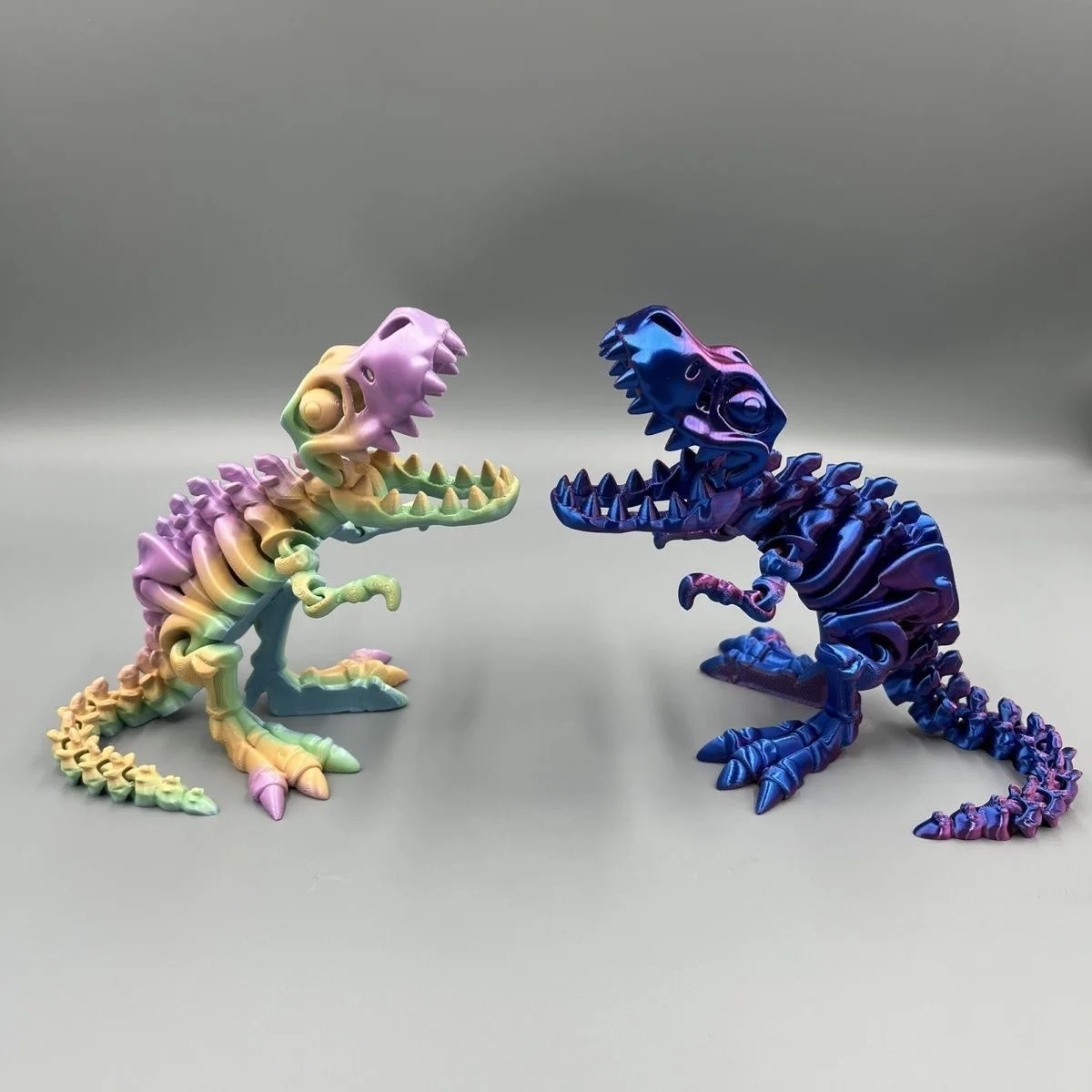 3D Printed T-Rex Dinosaur Skeleton: Hot-selling Transforming Decoration Exquisite Collectible Figurine Ideal Gift&Trendy Artwork