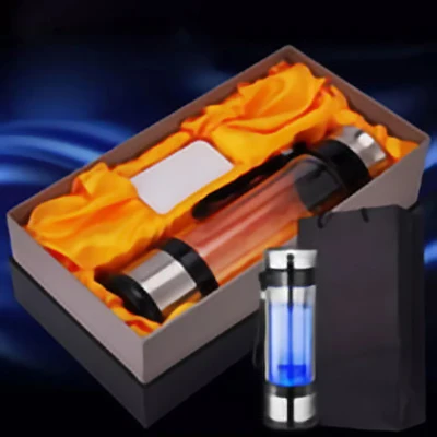 Smart Hydrogen Rich Water Generator With SPE and PEM  Hydrogen Sport Water Bottle Hot Sellers