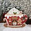 Taza de té roja/navidad